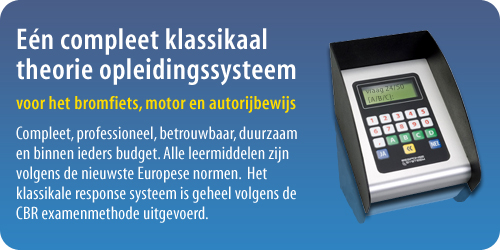 Een compleet klassikaal theorie opleidingssysteem